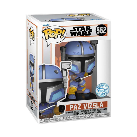 Pop 562 Paz Vizsla Gamestop Exc Pop Star Wars Funko Default Title  