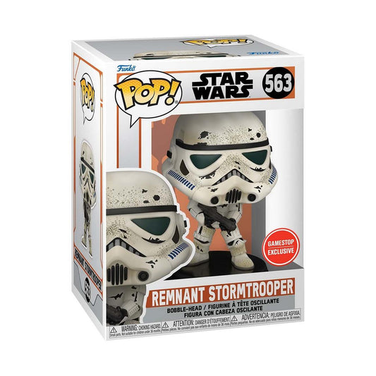 Pop 563 Remnant Stormtrooper Gamestop Exc Pop Star Wars Funko Default Title  