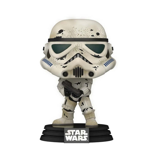 Pop 563 Remnant Stormtrooper Gamestop Exc Pop Star Wars Funko   