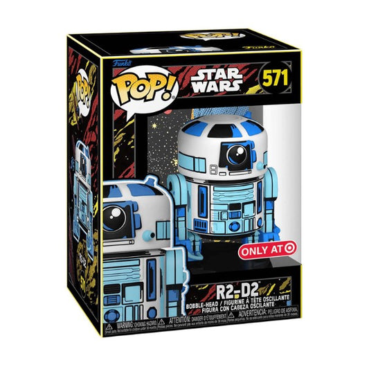 Pop 571 R2-D2 Target Exc Pop Star Wars Funko Default Title  