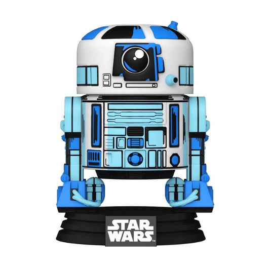 Pop 571 R2-D2 Target Exc Pop Star Wars Funko   