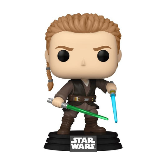 Pop 567 Anakin Skywalker w/Lightsabers 2022 Fall Con Exc Pop Star Wars Funko   