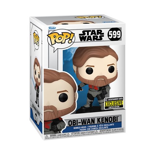 Pop 599 Obi-Wan Kenobi EE Exc Pop Star Wars Funko Default Title  