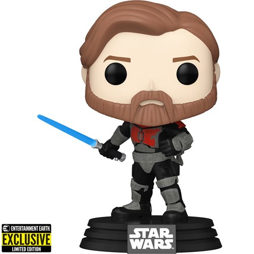 Pop 599 Obi-Wan Kenobi EE Exc Pop Star Wars Funko   