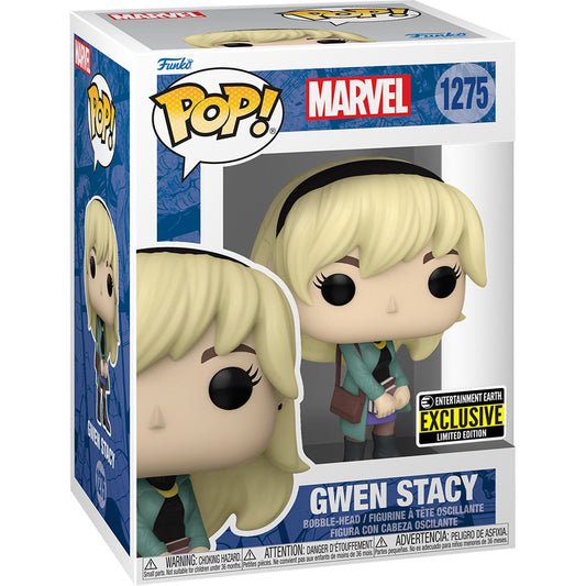 Pop 1275 Gwen Stacy Entertainment Earth Exc