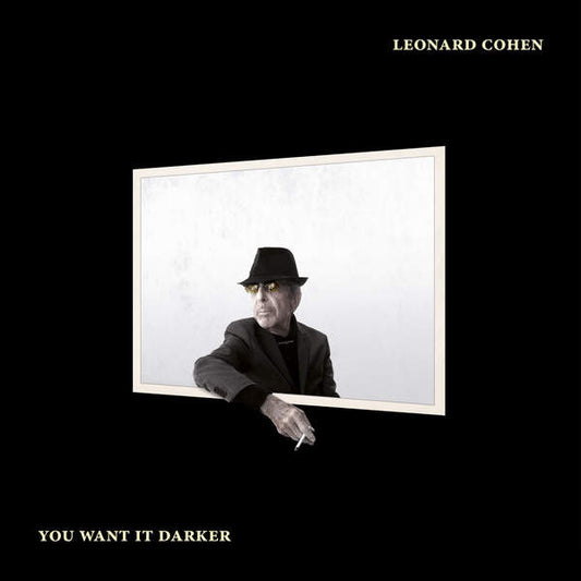 Leonard Cohen - You Want It Darker? Vinyl Columbia Records Default Title  