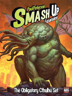 Smash Up The Obligatory Cthulhu Expansion