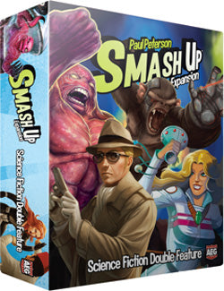 Smash Up SciFi Double Feature