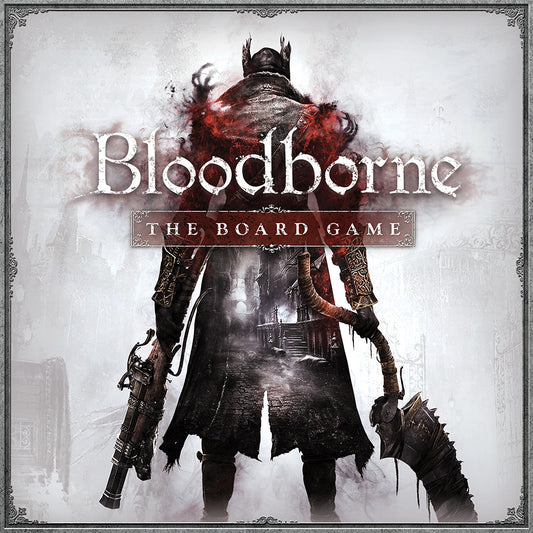 Bloodborne Board Game – I Want More Comics & Games
