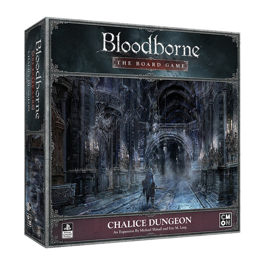 Bloodborne Board Game Chalice Dungeon ExpDungeon Exp
