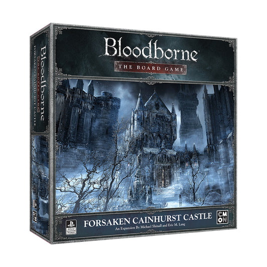Bloodborne Board Game Forsaken Cainhurst Castle Exp