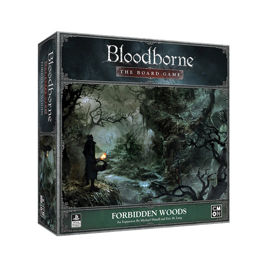 Bloodborne Board Game Forbidden Woods Exp