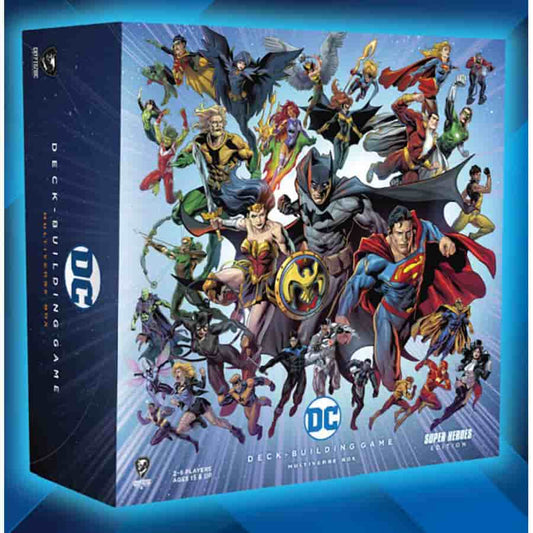 DC DBG Multiverse Box Super Hero Ed