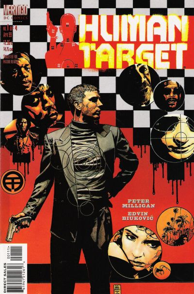 Human Target (1999) #01