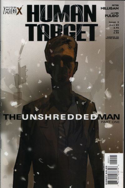 Human Target (2003) #02