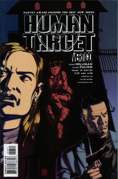 Human Target (2003) #13
