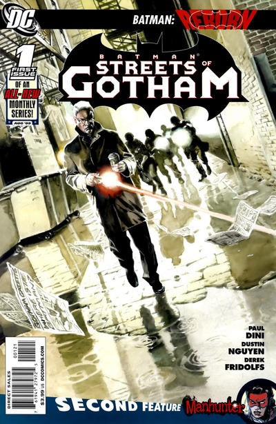 Batman Streets of Gotham #01 1:25 JG Jones Var