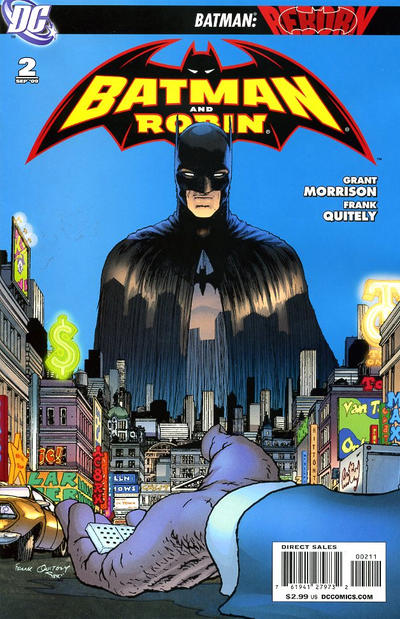 Batman and Robin (2009) #02