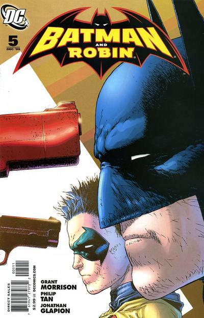 Batman and Robin (2009) #05