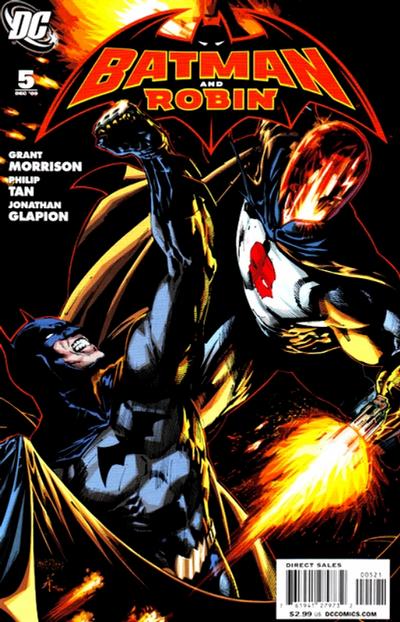 Batman and Robin (2009) #05 1:25 Philip Tan Var