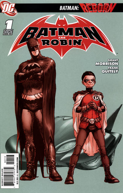 Batman and Robin (2009) #01 3rd Ptg