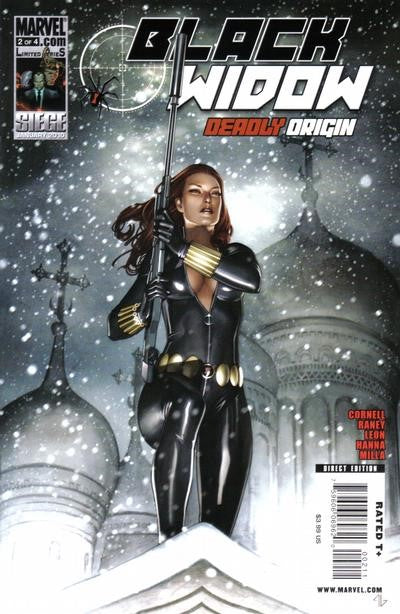 Black Widow Deadly Origin #02