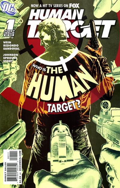 Human Target (2010) #01