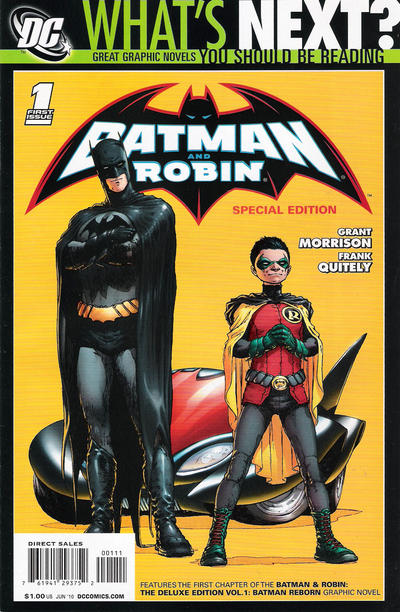 Batman and Robin (2009) #01 What's Next Ed