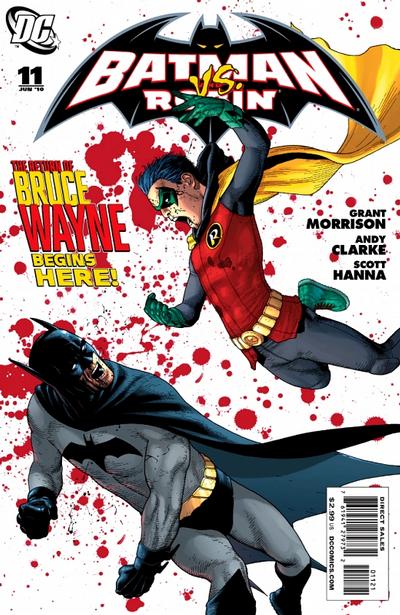 Batman and Robin (2009) #11 1:25 Andy Clarke Var