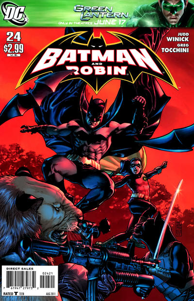 Batman and Robin (2009) #24 1:10 JG Jones Var