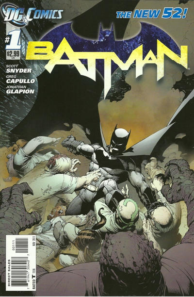 Batman (2011) #01