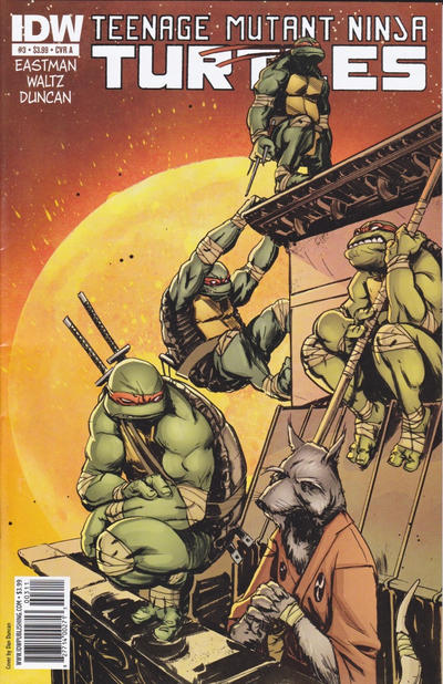 Teenage Mutant Ninja Turtles (2011) #003