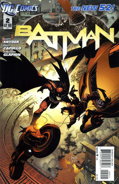 Batman (2011) #02