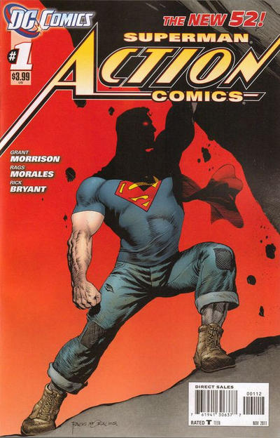 Action Comics (2011) #01 2nd Ptg