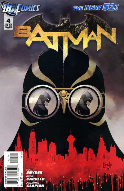 Batman (2011) #04
