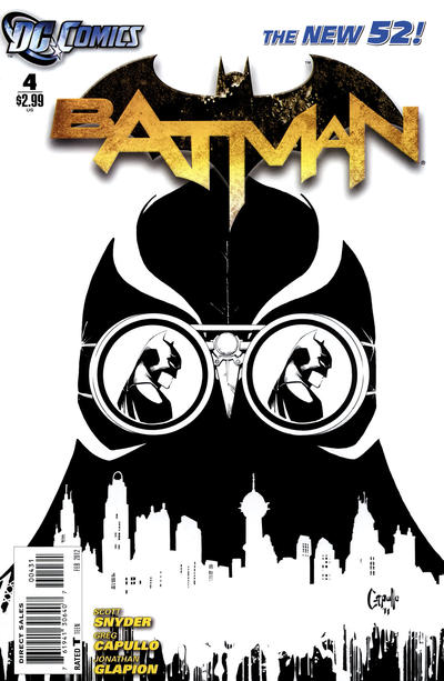 Batman (2011) #04 1:200 Capullo Var
