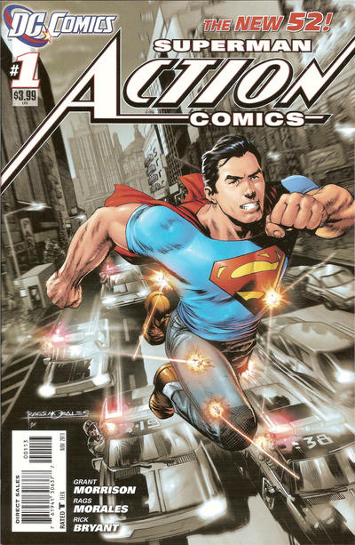 Action Comics (2011) #01 3rd Ptg