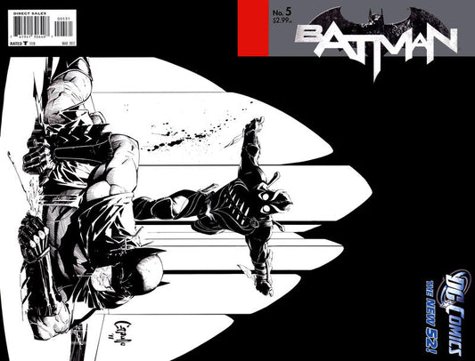 Batman (2011) #05 1:200 Capullo Var