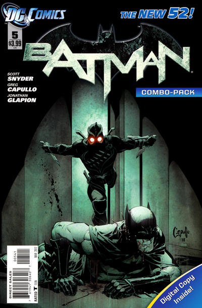 Batman (2011) #05 Combo Pack