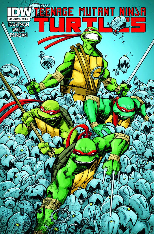 Teenage Mutant Ninja Turtles (2011) #008