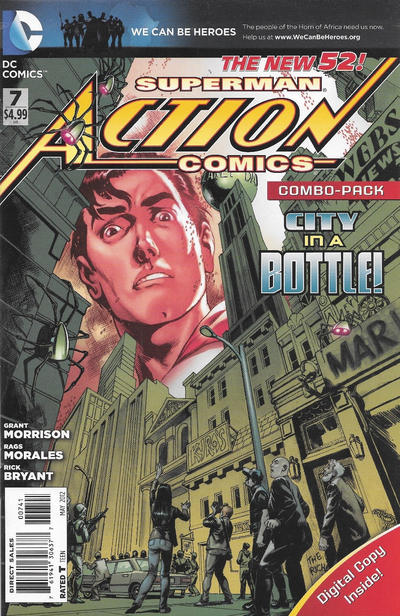 Action Comics (2011) #07 Combo Pack