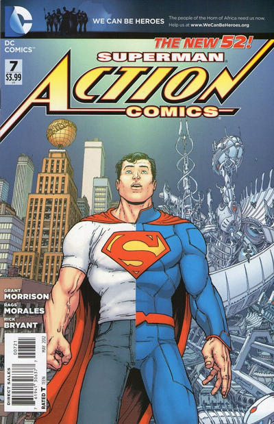 Action Comics (2011) #07 Burnham Var