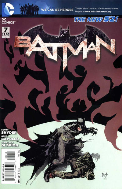 Batman (2011) #07