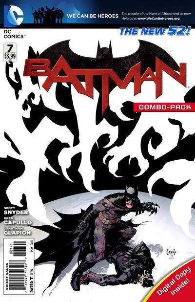 Batman (2011) #07 Combo Pack