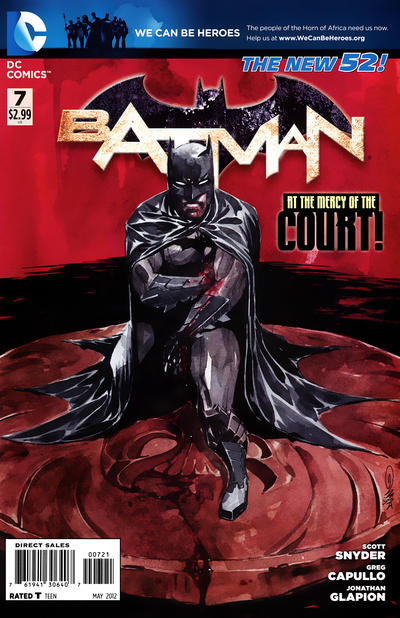 Batman (2011) #07 Nguyen Var