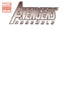 Avengers Assemble (2012) #01 Blank Var Comics - Back Issues Marvel Comics Default Title