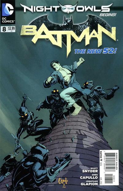 Batman (2011) #08