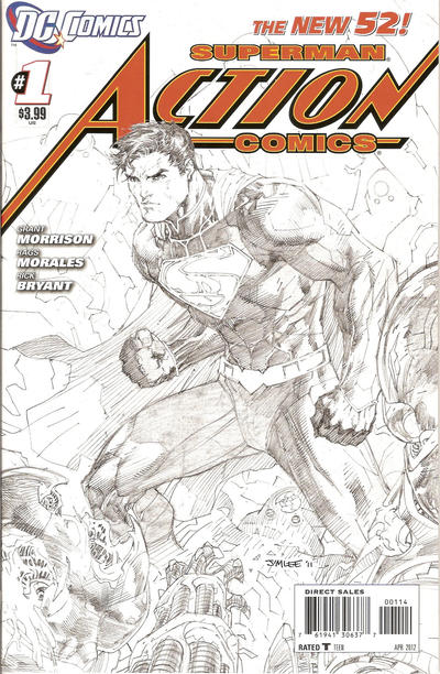 Action Comics (2011) #01 4th Ptg