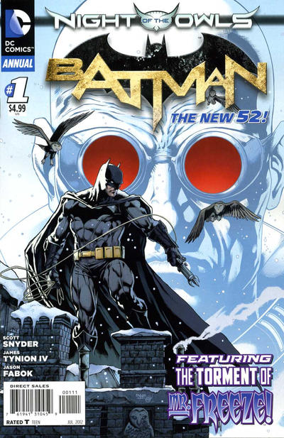 Batman (2011) Annual #01