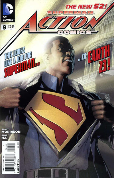 Action Comics (2011) #09